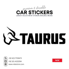 STICKER TAURUS (SKU: T7783) - ndestore.com