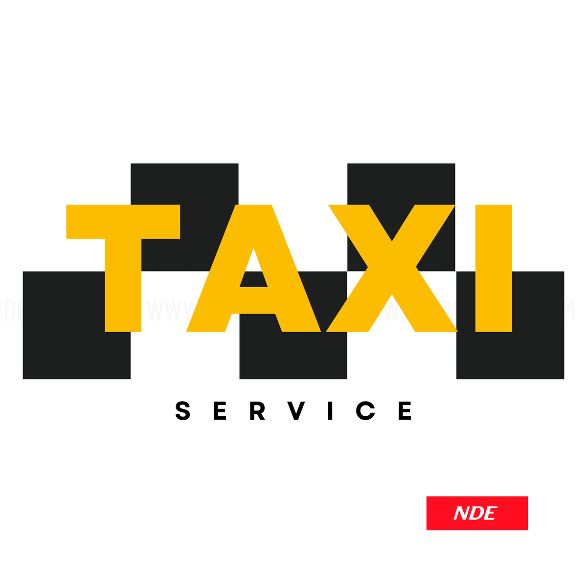 Inanda Taxi Sticker Sticker Decal Taxi Service - Shop Now – ndestore.com