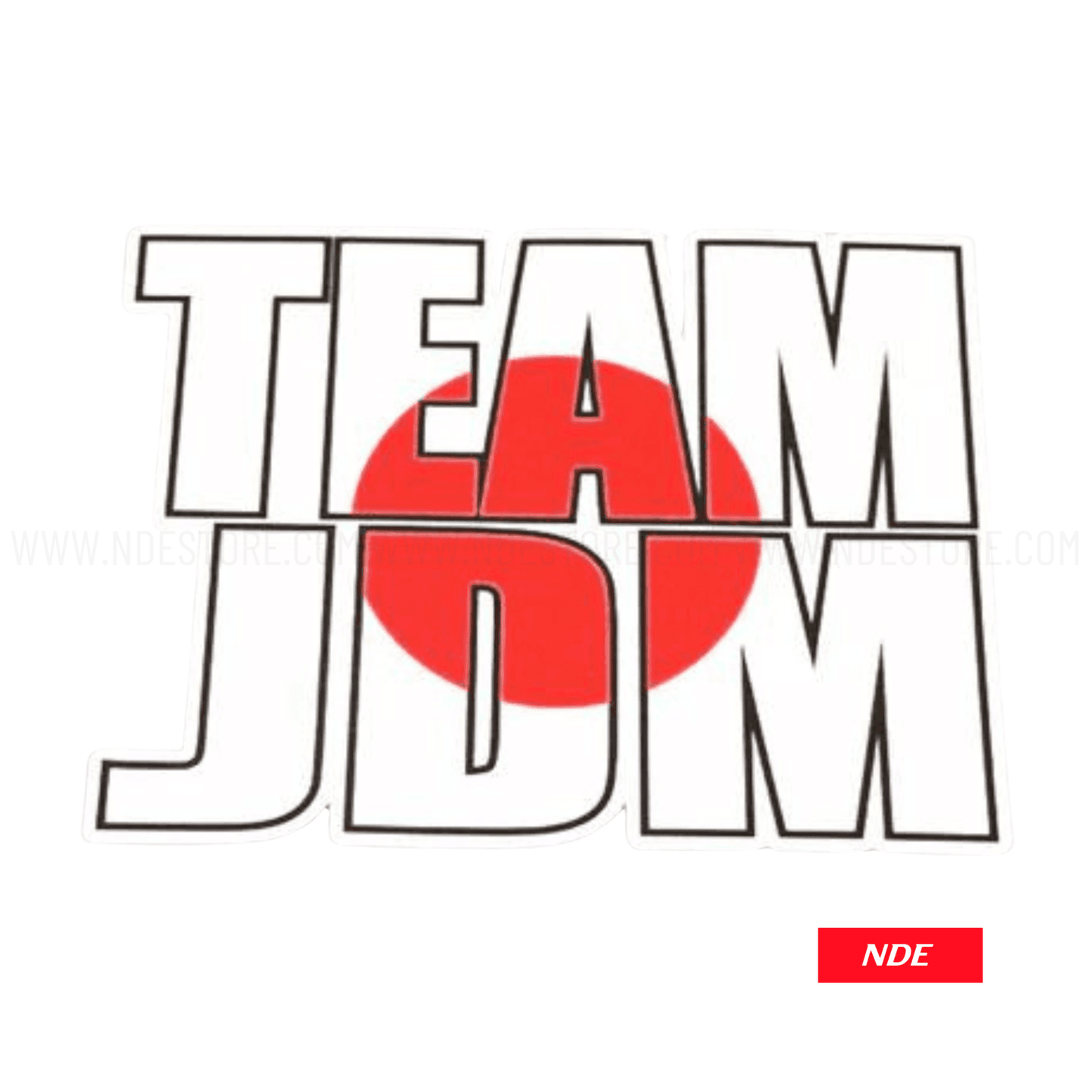 STICKER TEAM JDM - ndestore.com