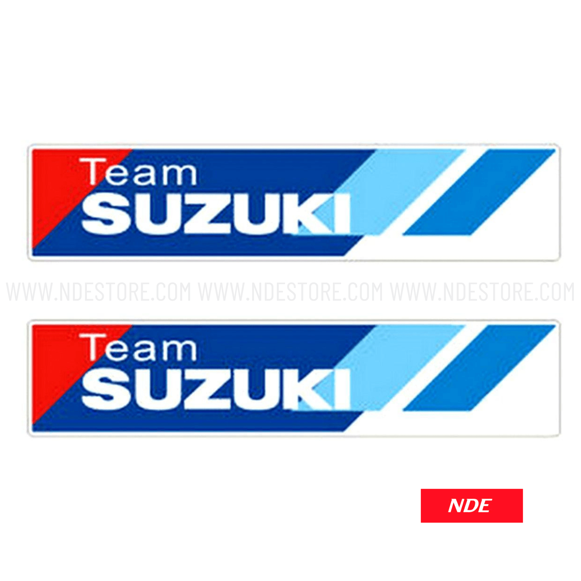 STICKER TEAM SUZUKI - ndestore.com