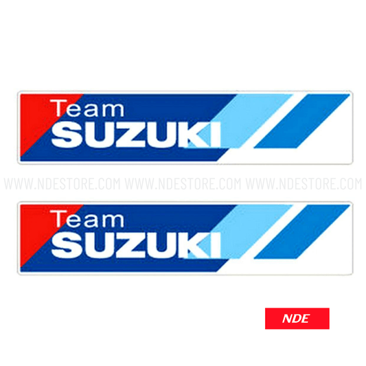 STICKER TEAM SUZUKI - ndestore.com