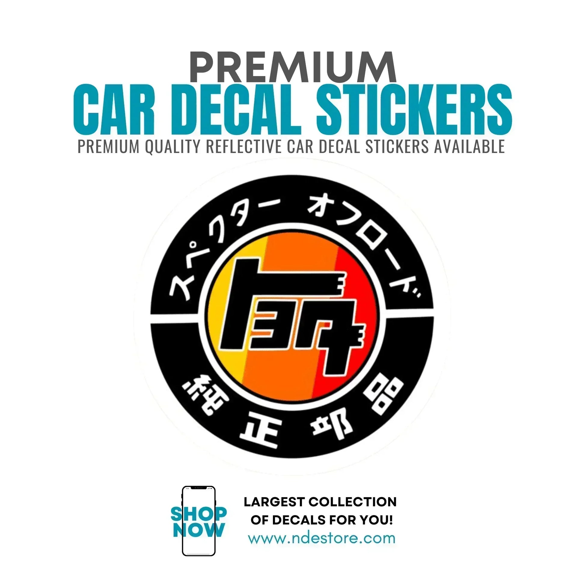 STICKER TEN GENUINE PARTS - ndestore.com