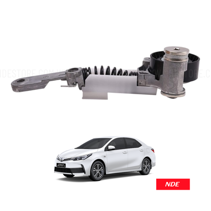 TENSIONER ASSY GENUINE FOR TOYOTA COROLLA ALTIS (2016-2025)