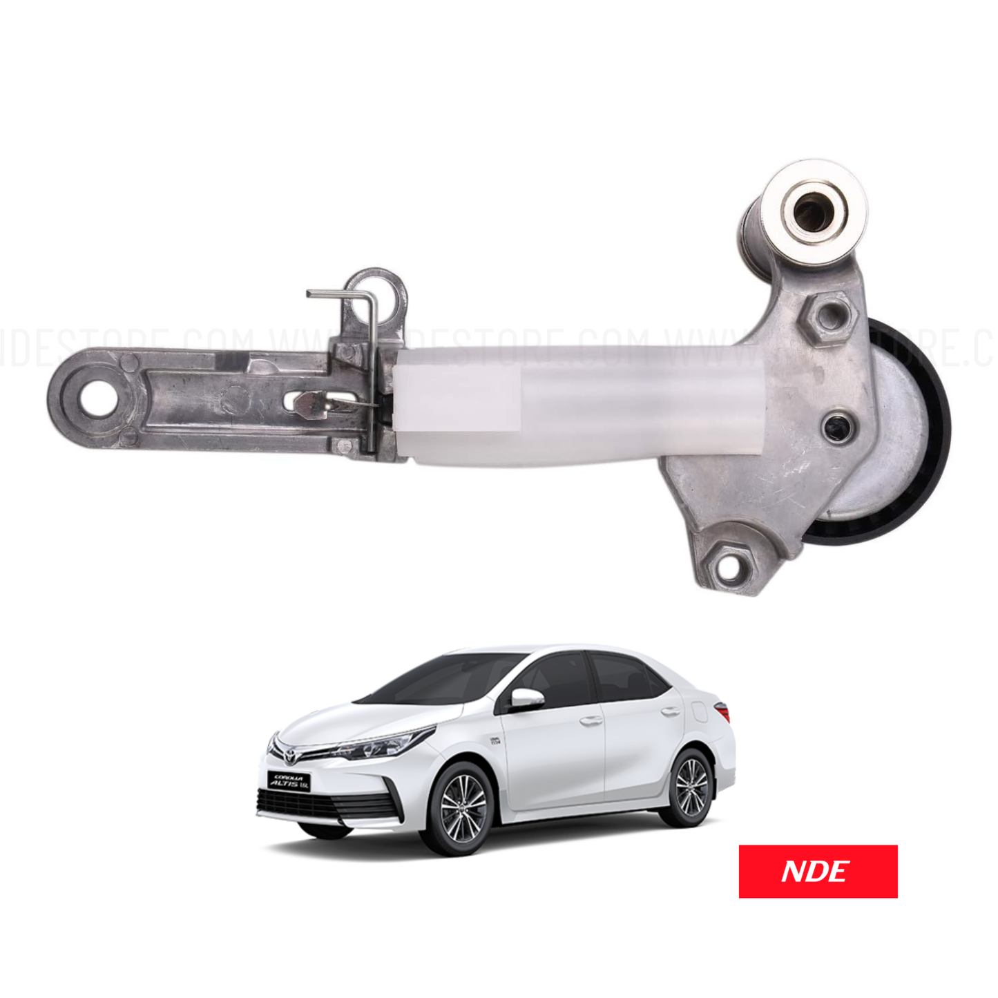 TENSIONER ASSY GENUINE FOR TOYOTA COROLLA ALTIS (2016-2025)