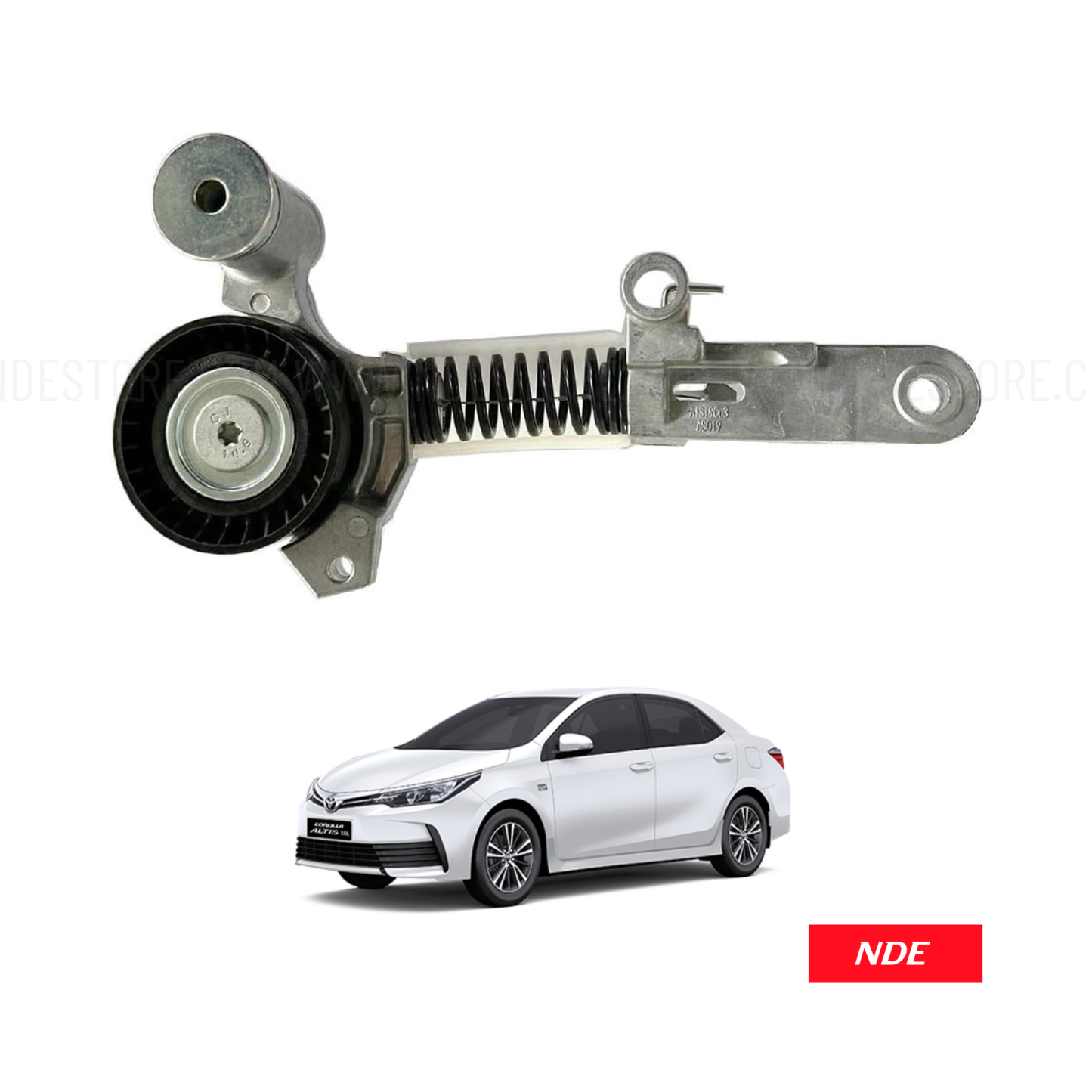 TENSIONER ASSY GENUINE FOR TOYOTA COROLLA ALTIS (2016-2025)