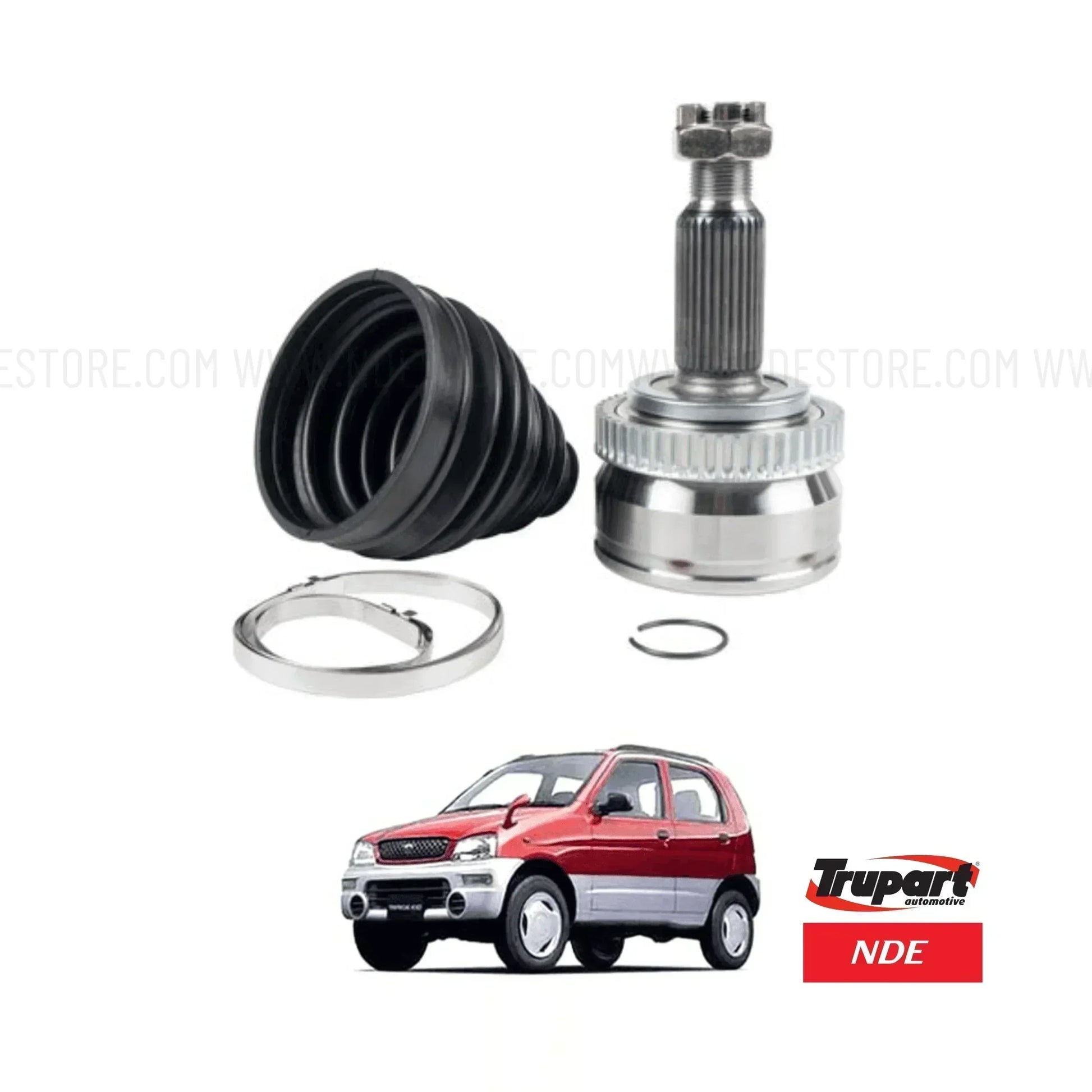 CV JOINT KIT ASSY OUTER TRUPART FOR DAIHATSU TERIOS KID - ndestore.com