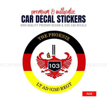 STICKER THE PHEONIX - ndestore.com