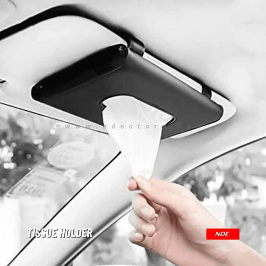 TISSUE BOX SUN VISOR MOUNTED TOYOTA LOGO - ndestore.com