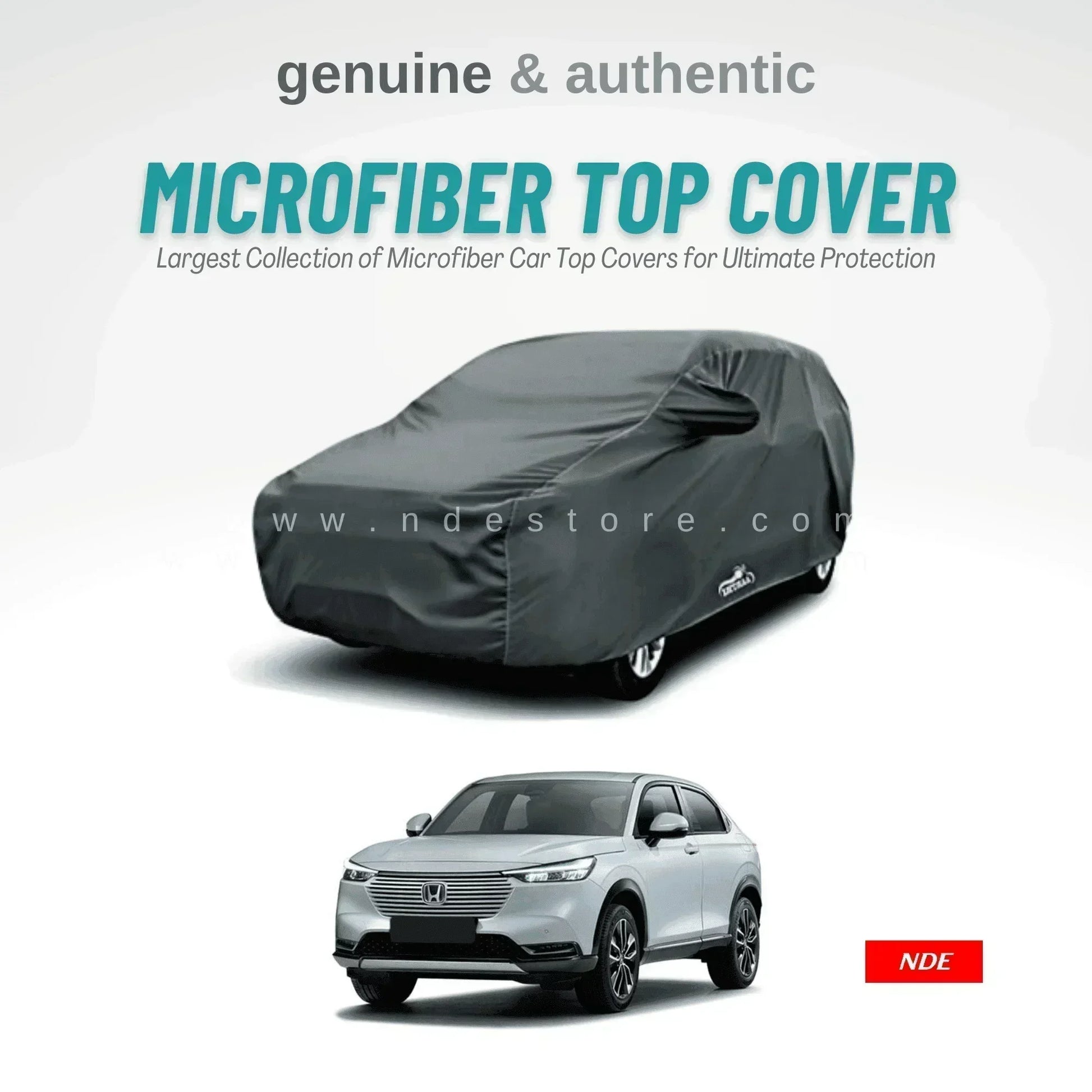 TOP COVER MICROFIBER FOR HONDA HRV - ndestore.com