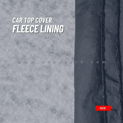 TOP COVER WITH FLEECE IMPORTED FOR MITSUBISHI MIRAGE - ndestore.com