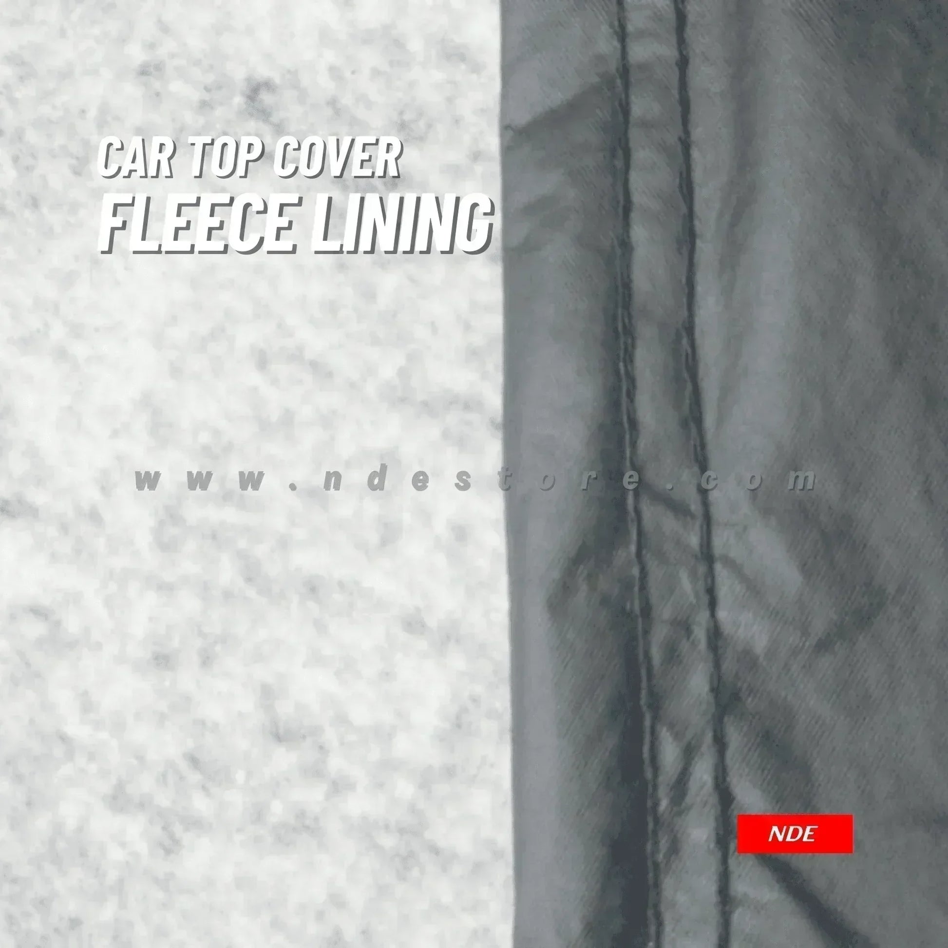 TOP COVER WITH FLEECE IMPORTED FOR HONDA CIVIC (1998-2006) - ndestore.com