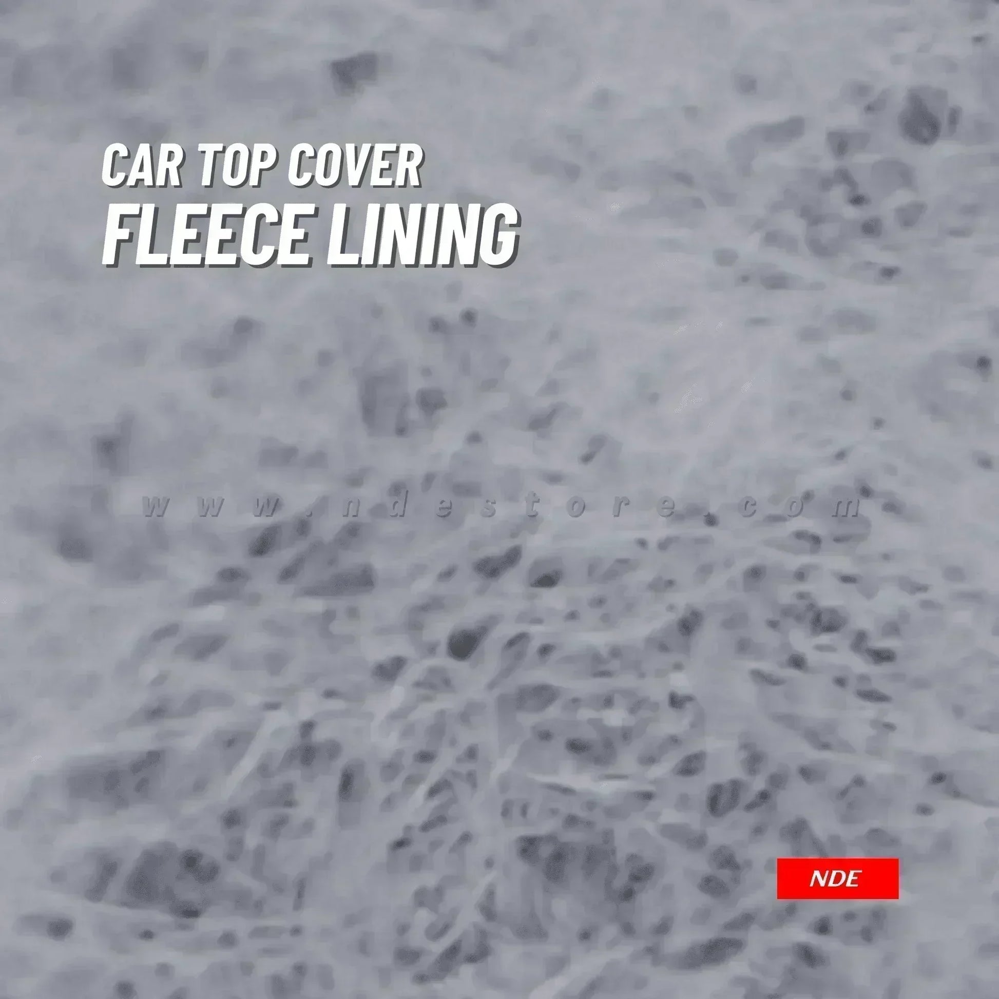 TOP COVER WITH FLEECE IMPORTED FOR HONDA CIVIC (1998-2006) - ndestore.com