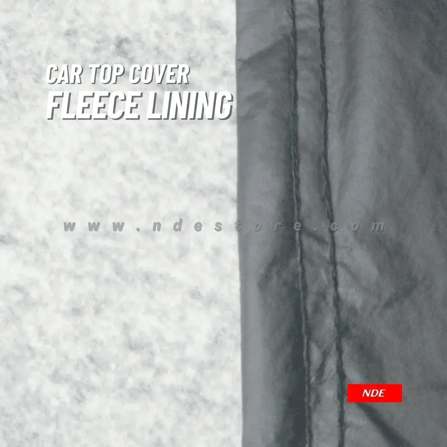 TOP COVER WITH FLEECE IMPORTED FOR SUZUKI LIANA - ndestore.com