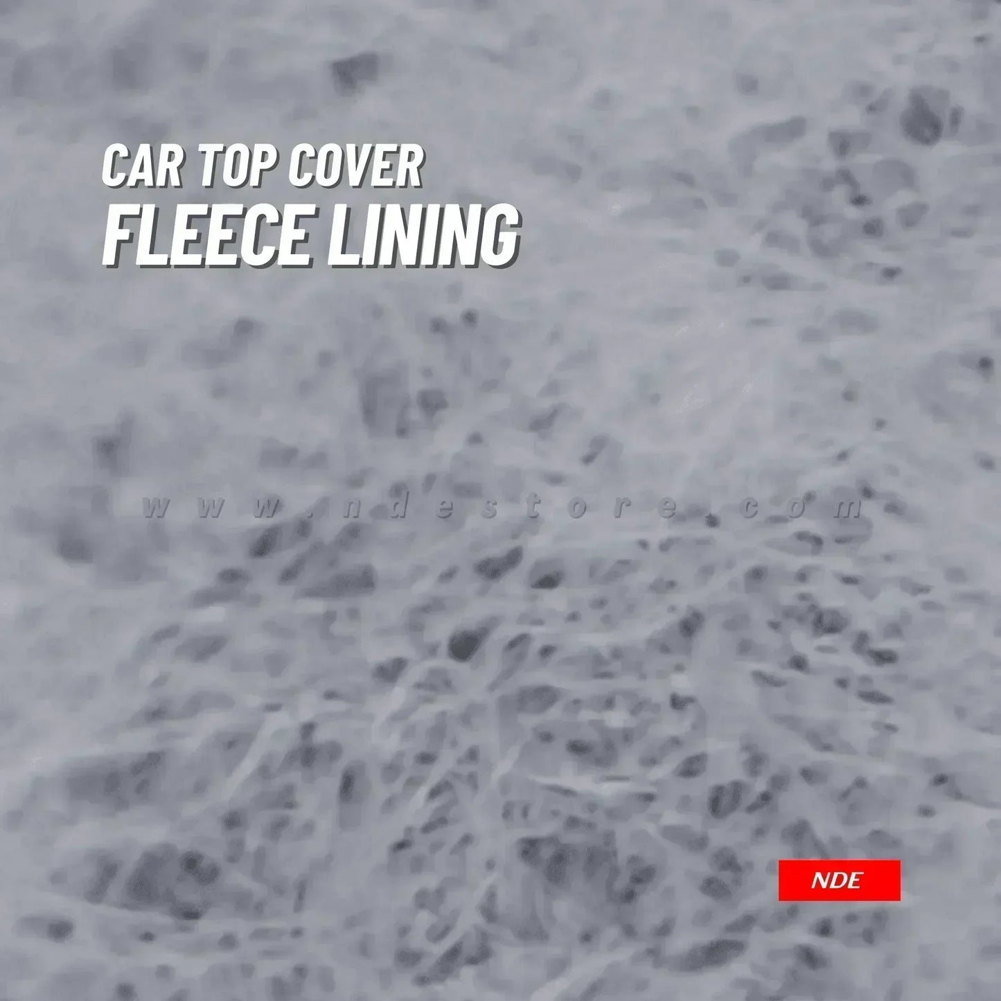 TOP COVER WITH FLEECE IMPORTED FOR SUZUKI WAGON R - ndestore.com