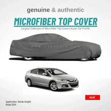 TOP COVER MICROFIBER FOR HONDA INSIGHT (2014) - ndestore.com