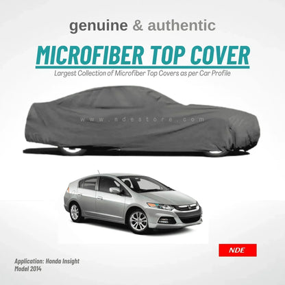 TOP COVER MICROFIBER FOR HONDA INSIGHT (2014) - ndestore.com