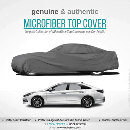 TOP COVER MICROFIBER FOR HYUNDAI SONATA - ndestore.com