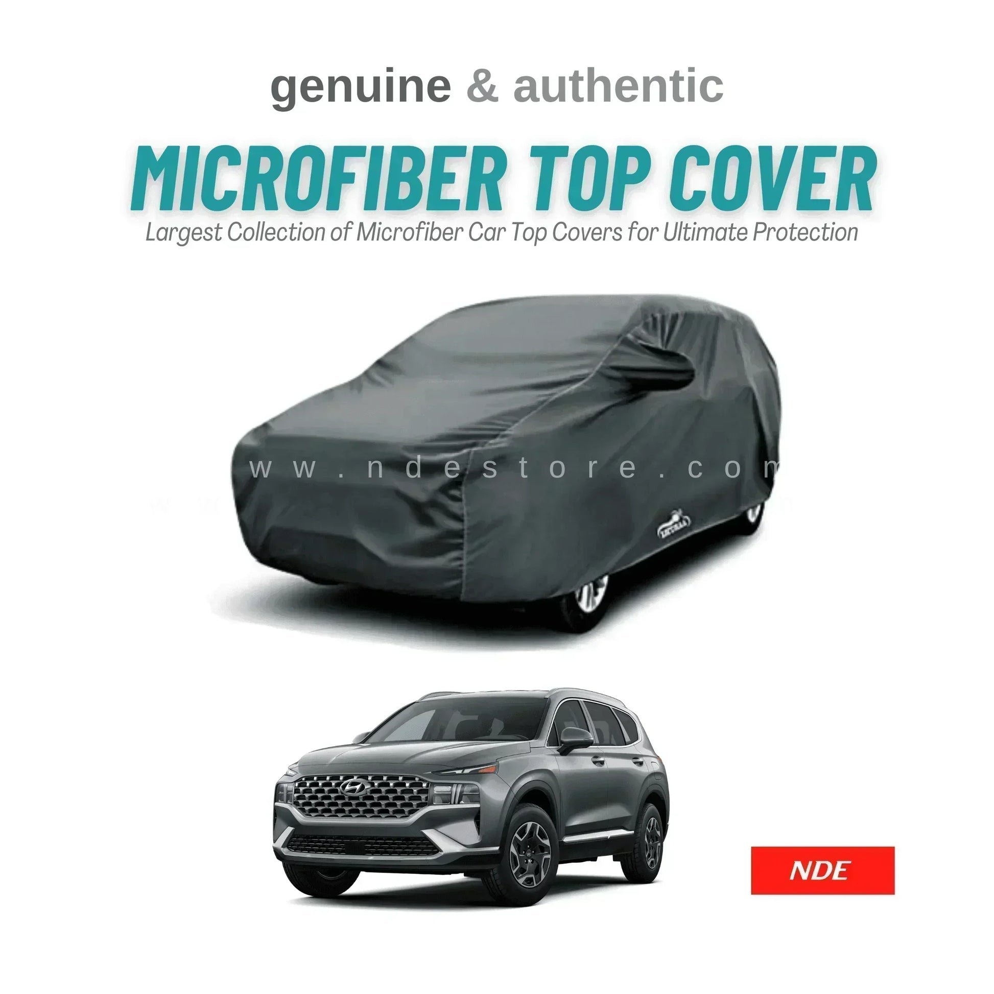 TOP COVER MICROFIBER FOR HYUNDAI SANTA FE - ndestore.com
