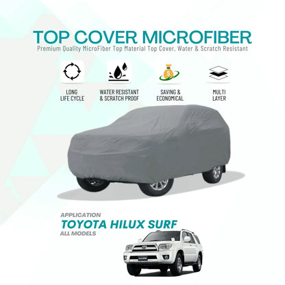 TOP COVER MICROFIBER FOR TOYOTA HILUX SURF (ALL MODELS) - ndestore.com