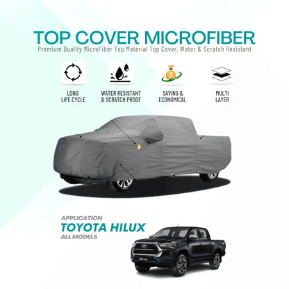 TOP COVER MICROFIBER FOR TOYOTA HILUX (ALL MODELS) - ndestore.com