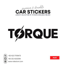 STICKER TORQUE - ndestore.com