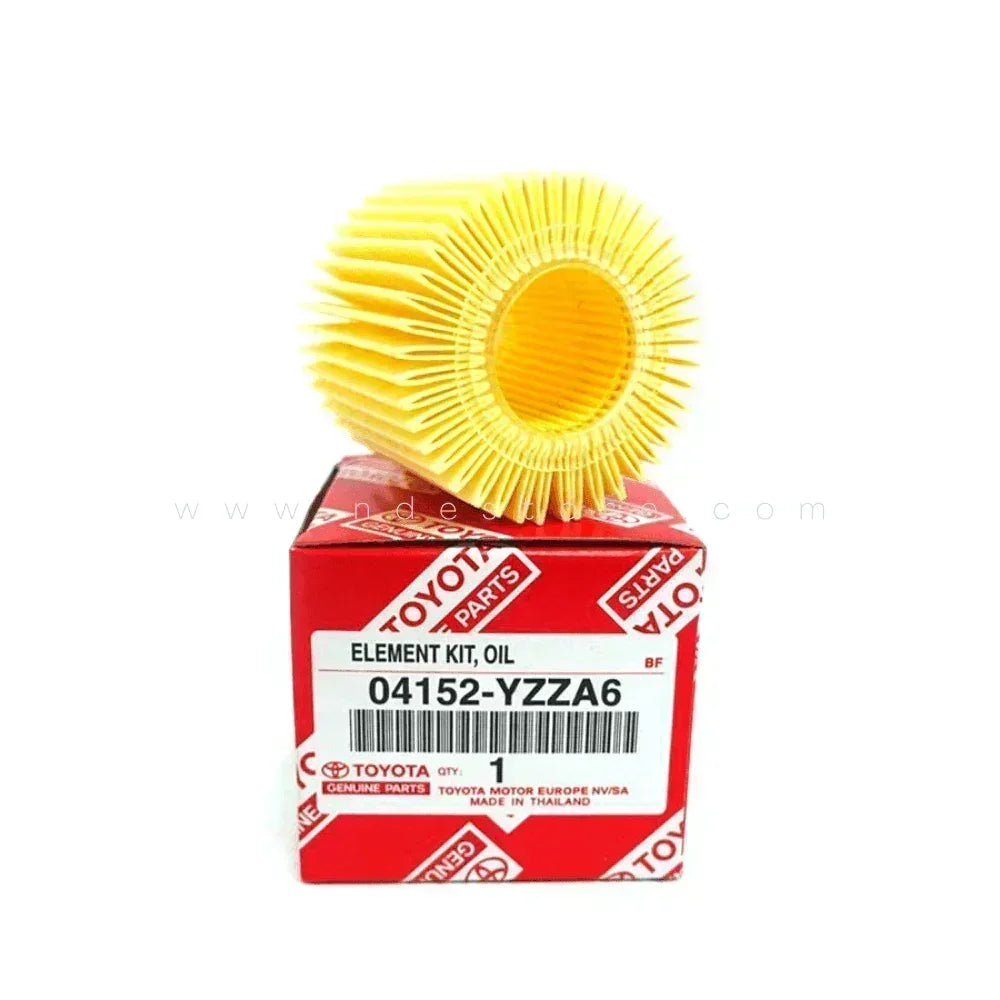 OIL FILTER ELEMENT GENUINE FOR TOYOTA GRANDE X 1.8 (2021-2024) - ndestore.com