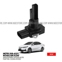 METER SUB-ASSY, INTAKE AIR FLOW FOR TOYOTA ALTIS (2008-2024) - ndestore.com