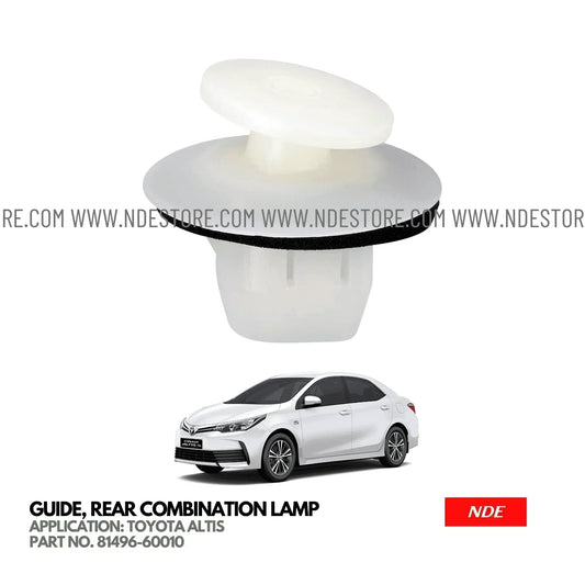 GUIDE REAR COMBINATION LAMP FOR TOYOTA ALTIS - ndestore.com