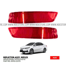 REFLECTOR ASSY REFLEX FOR TOYOTA ALTIS - ndestore.com