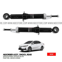 SHOCK ABSORBER ASSY REAR FOR TOYOTA ALTIS (2008-2024) - ndestore.com