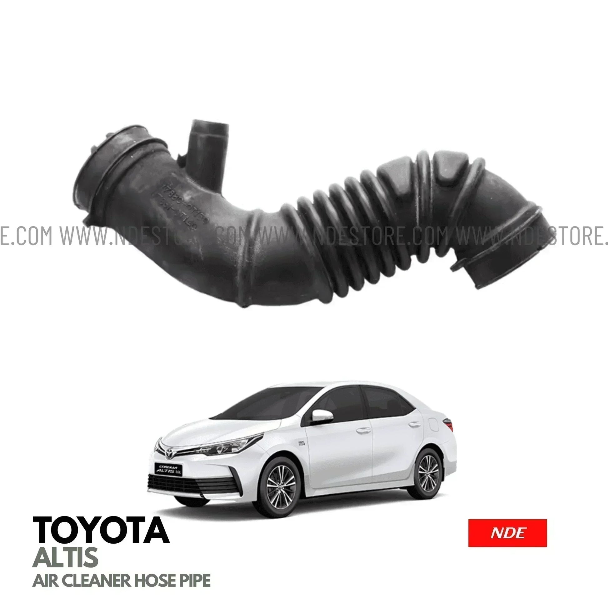 PIPE AIR CLEANER FOR TOYOTA ALTIS - ndestore.com