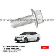 BOLT REAR DISC BRAKE CYLINDER MOUTING FOR TOYOTA ALTIS (2008-2025) - ndestore.com