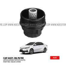 CAP ASSY, OIL FILTER FOR TOYOTA ALTIS (2008-2025) - ndestore.com