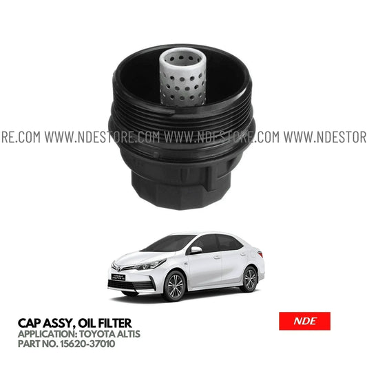 CAP ASSY, OIL FILTER FOR TOYOTA ALTIS (2008-2025) - ndestore.com