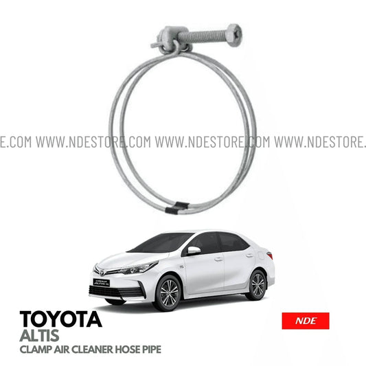 CLEANER AIR PIPE HOSE CLAMP FOR TOYOTA ALTIS - ndestore.com