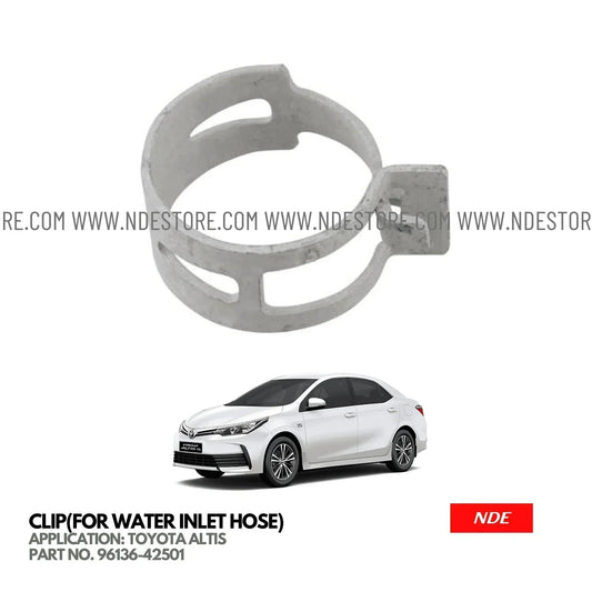 HOSE PIPE CLIP WATER INLET HOSE FOR TOYOTA ALTIS (2008-2024) - ndestore.com