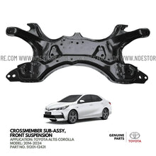 CROSS MEMBER SUB ASSY FRONT SUSPENSION FOR TOYOTA COROLLA - ndestore.com
