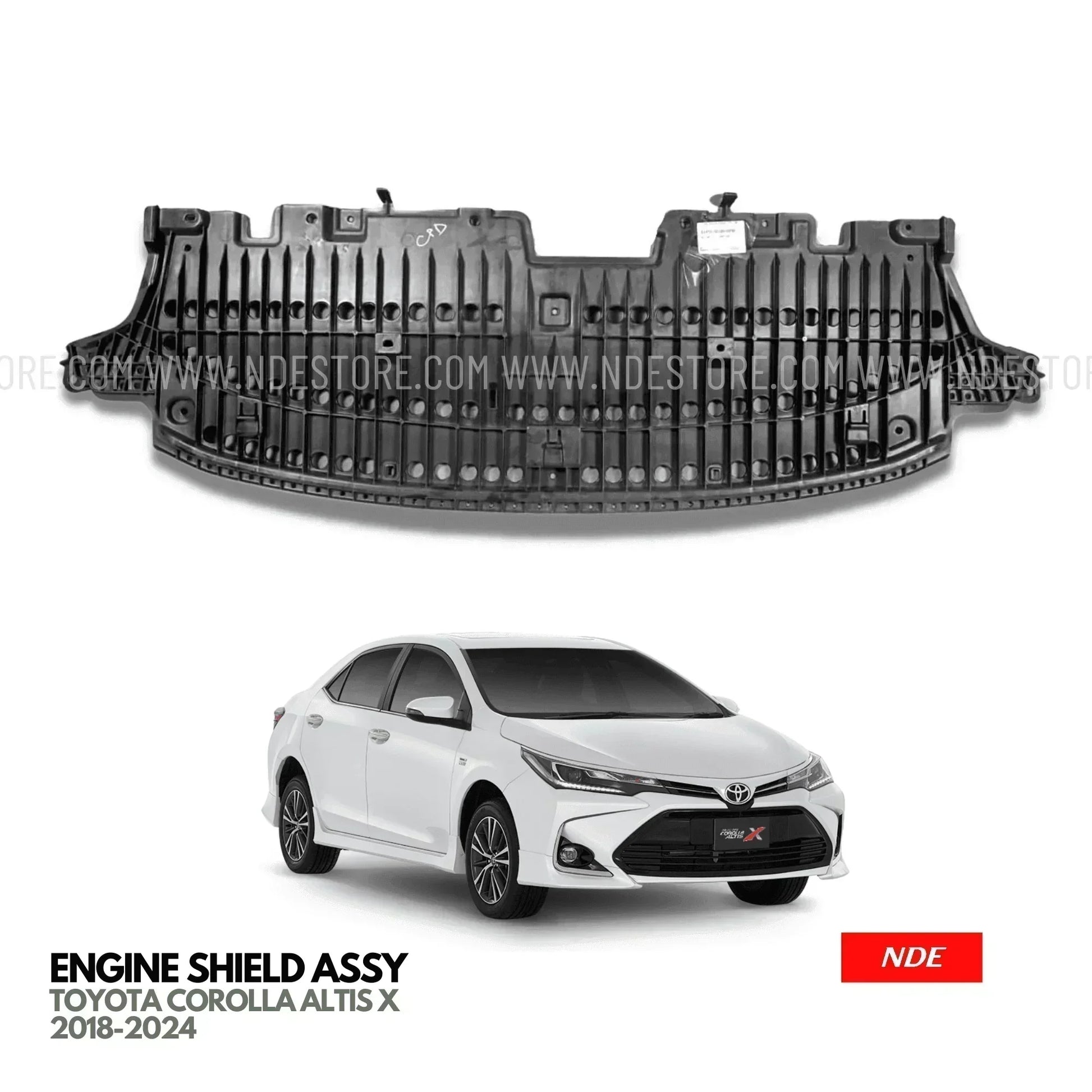 ENGINE SHIELD CENTER FOR TOYOTA COROLLA (2018-2025) - ndestore.com
