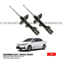 SHOCK ABSORBER ASSY SET FRONT FOR TOYOTA ALTIS (2008-2024) - ndestore.com