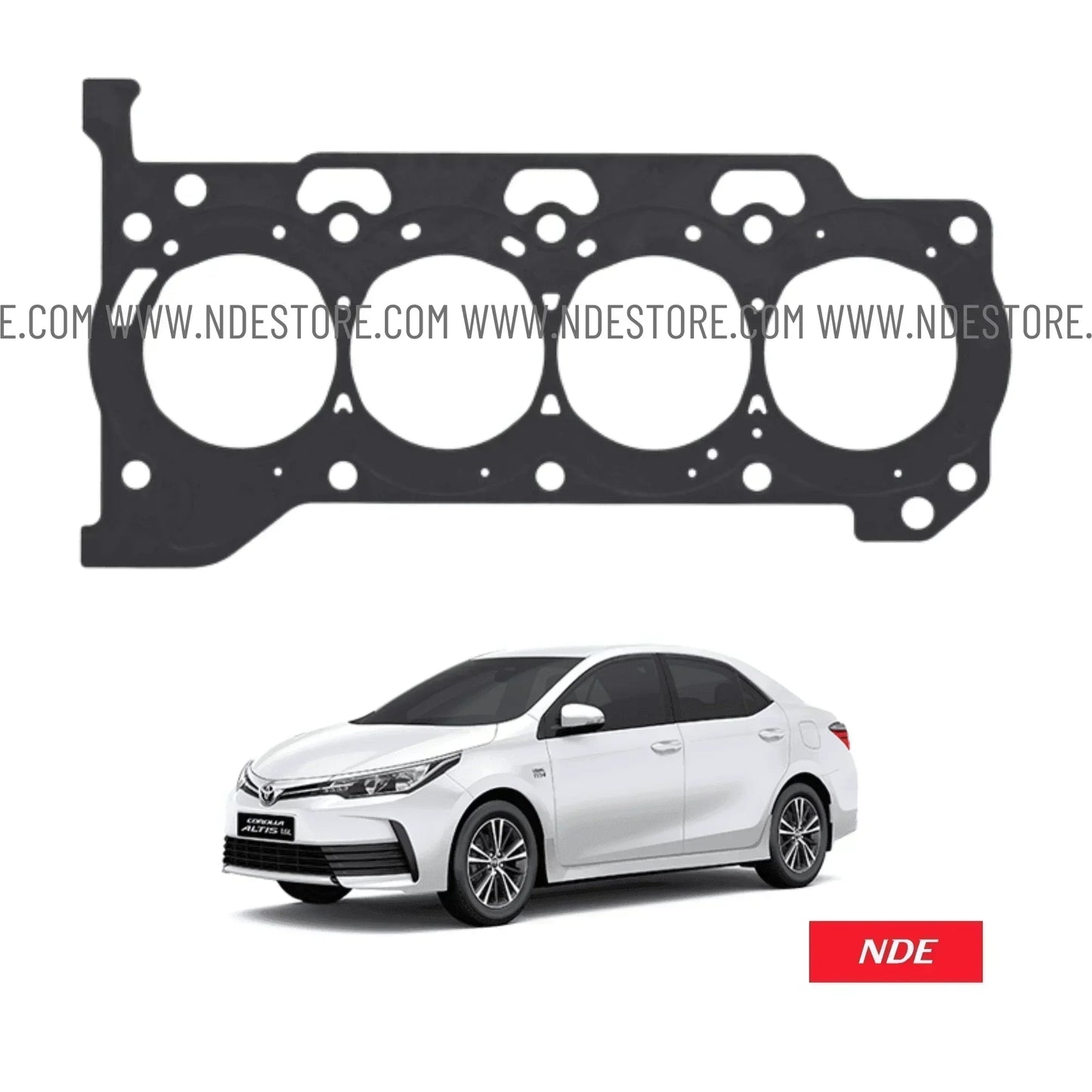 GASKET CYLINDER HEAD COVER FOR TOYOTA COROLLA ALTIS 1.6 - ndestore.com