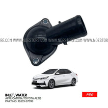 INLET WATER FOR TOYOTA ALTIS (2008-2024) - ndestore.com