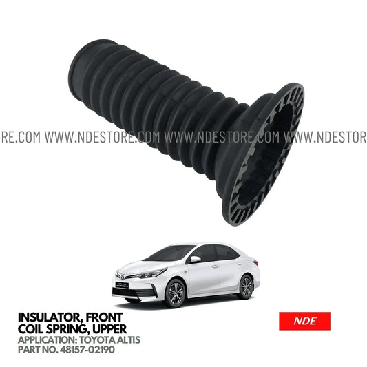 COIL SPRING FRONT UPPER INSULATOR FOR TOYOTA ALTIS (2008-2025) - ndestore.com