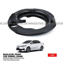 COIL SPRING FRONT LOWER INSULATOR FOR TOYOTA ALTIS (2008-2025) - ndestore.com