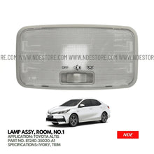 ROOF LIGHT FOR TOYOTA ALTIS - ndestore.com