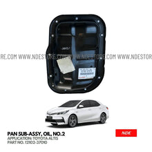 PAN SUB ASSY OIL NO 2 FOR TOYOTA ALTIS (2008-2024) - ndestore.com
