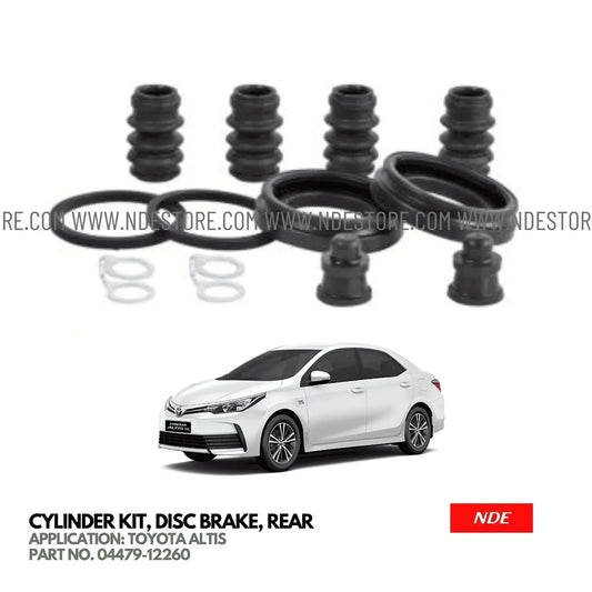 CYLINDER KIT DISC BRAKE REAR FOR TOYOTA ALTIS (2008-2025) - ndestore.com