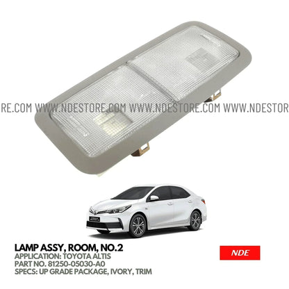 ROOF LIGHT UP GRADE PACKAGE FOR TOYOTA ALTIS - ndestore.com