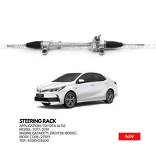 STEERING RACK ASSY FOR TOYOTA ALTIS (2017-2021) - ndestore.com