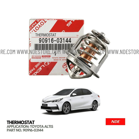 THERMOSTAT VALVE FOR TOYOTA ALTIS (2008-2024) - ndestore.com