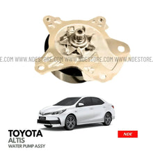 WATER PUMP ASSY FOR TOYOTA ALTIS (2008-2025) - ndestore.com